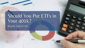 Should you put etfs in your 401k?