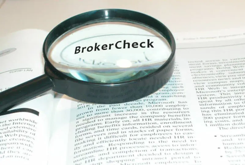 Checking a Broker’s Background Gets a Mandatory Link