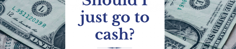 WordPress template (1) Stocks or cash?