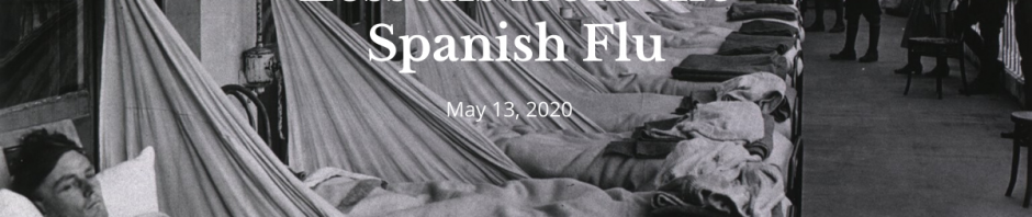 spanish flu lessons from spanish flu