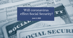 coronavirus and social security