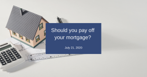 mortgage payoff