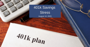 401k savings stress