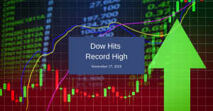 dow hits record high