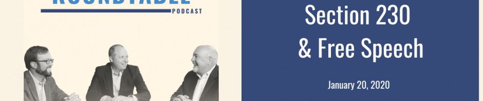 Section 230r free speech