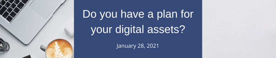 digital assets digital accounts
