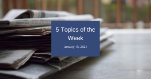 5 topics of the week