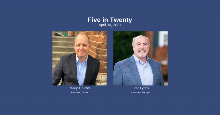 five in twenty