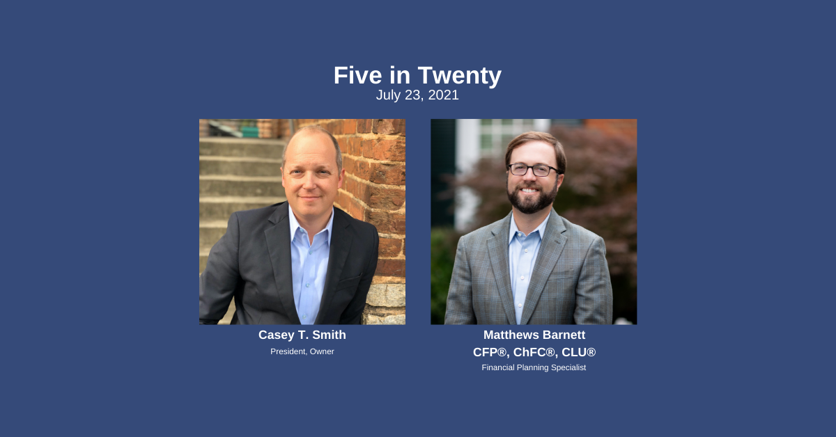 WP Five in Twenty (1) space