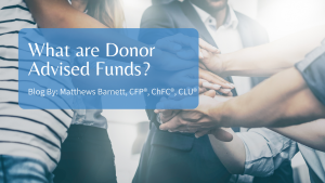 donor advised funds
