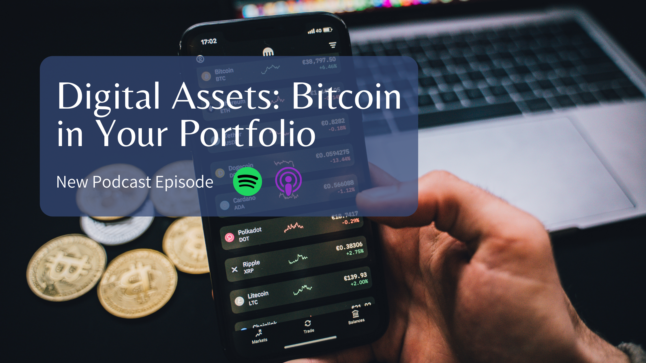Digital Assets: Bitcoin in Your Portfolio – Wiser Wealth Management