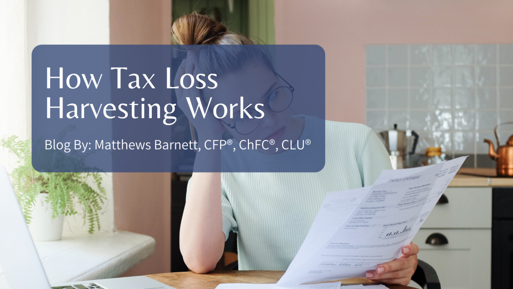 How Tax Loss Harvesting Works – Wiser Wealth Management