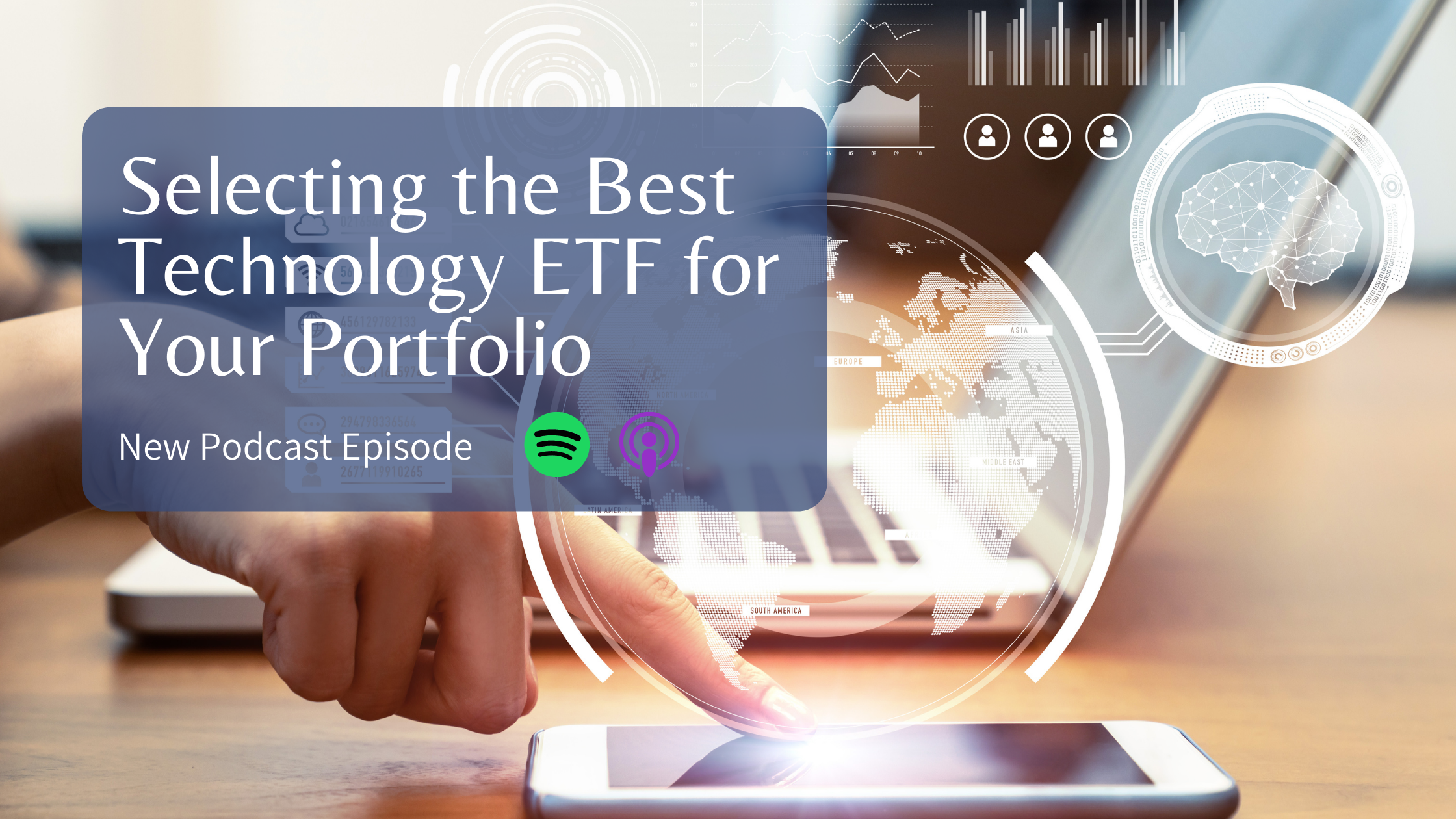 Website Image Podcast (2) technology ETF