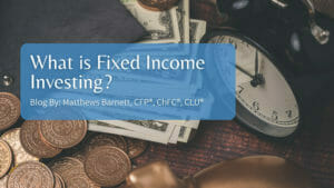 what is fixed income investing?