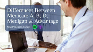 differences between medicare