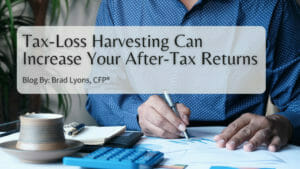 tax-loss harvesting can increase your after-tax return