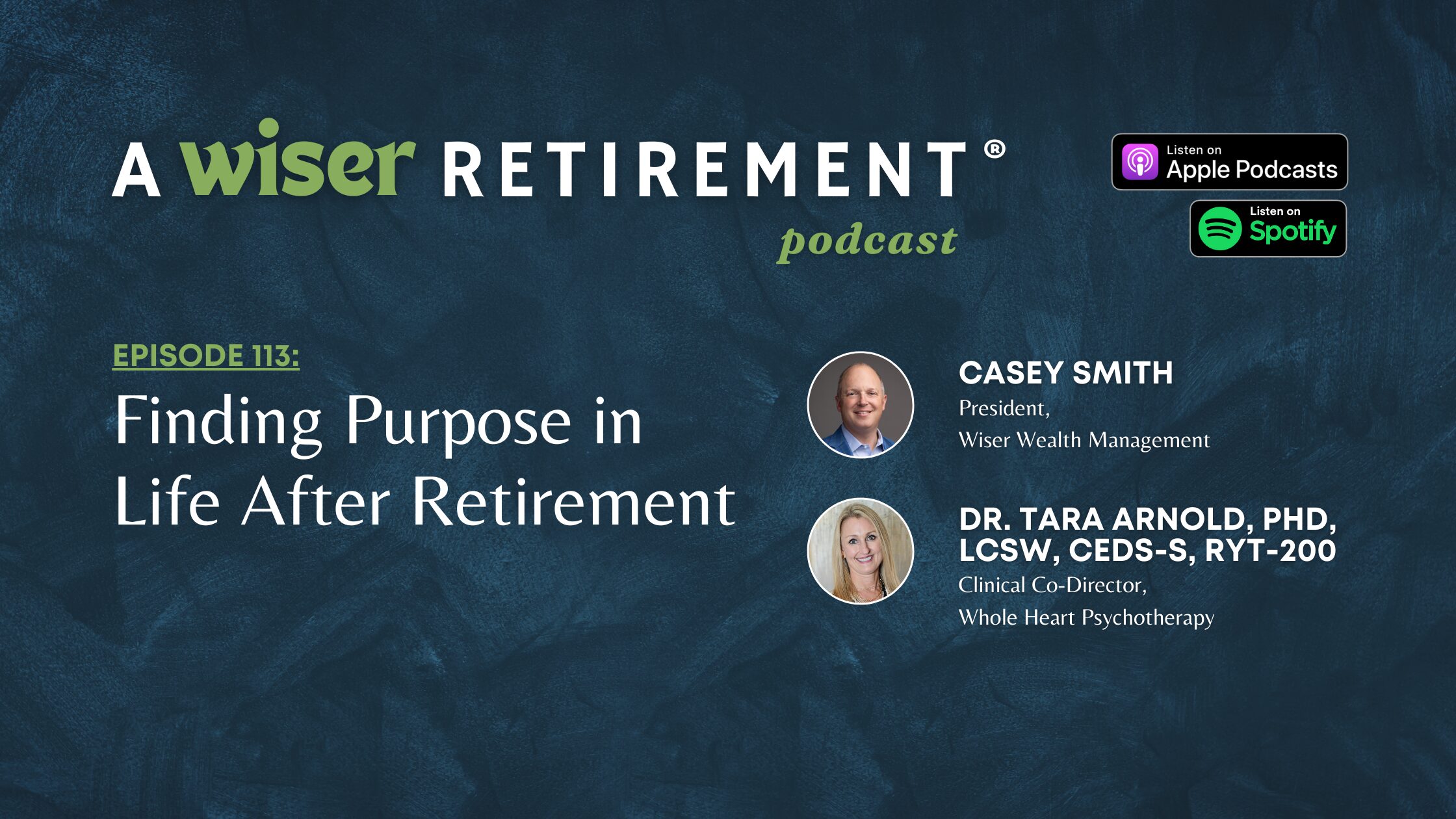 Finding Purpose in Life After Retirement