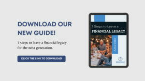 leave a financial legacy