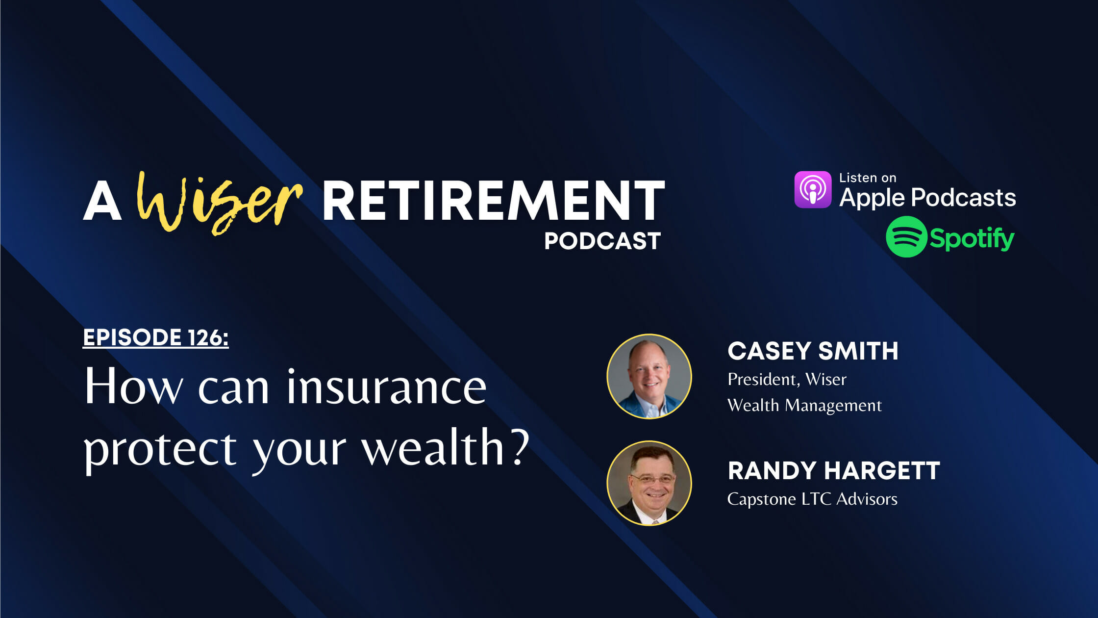 How can insurance protect your wealth?