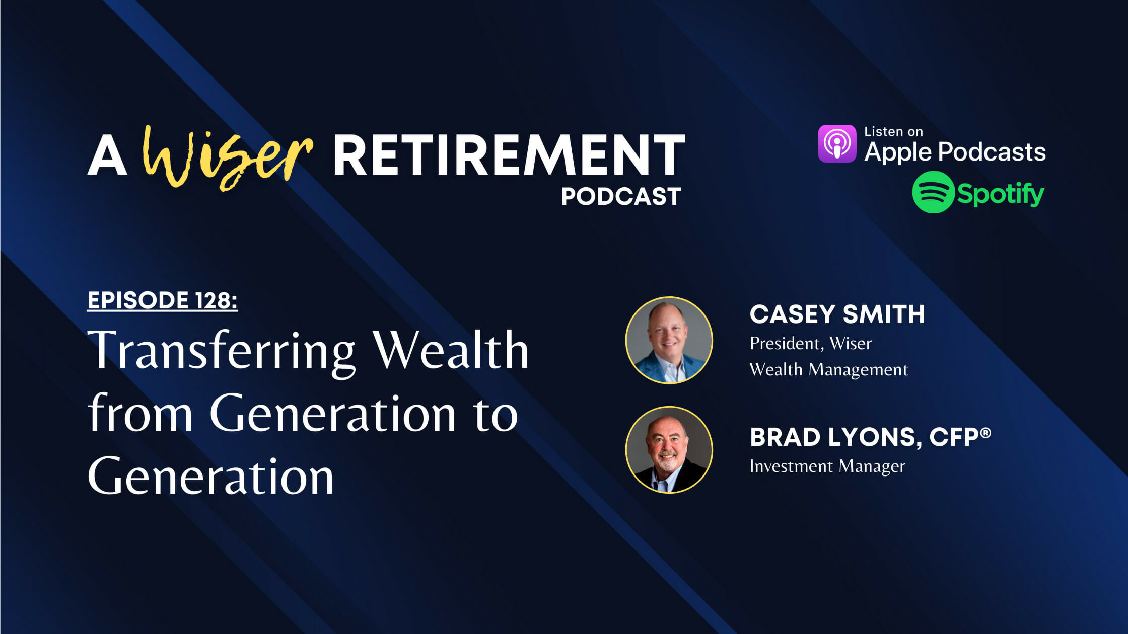 Transferring Wealth from Generation to Generation