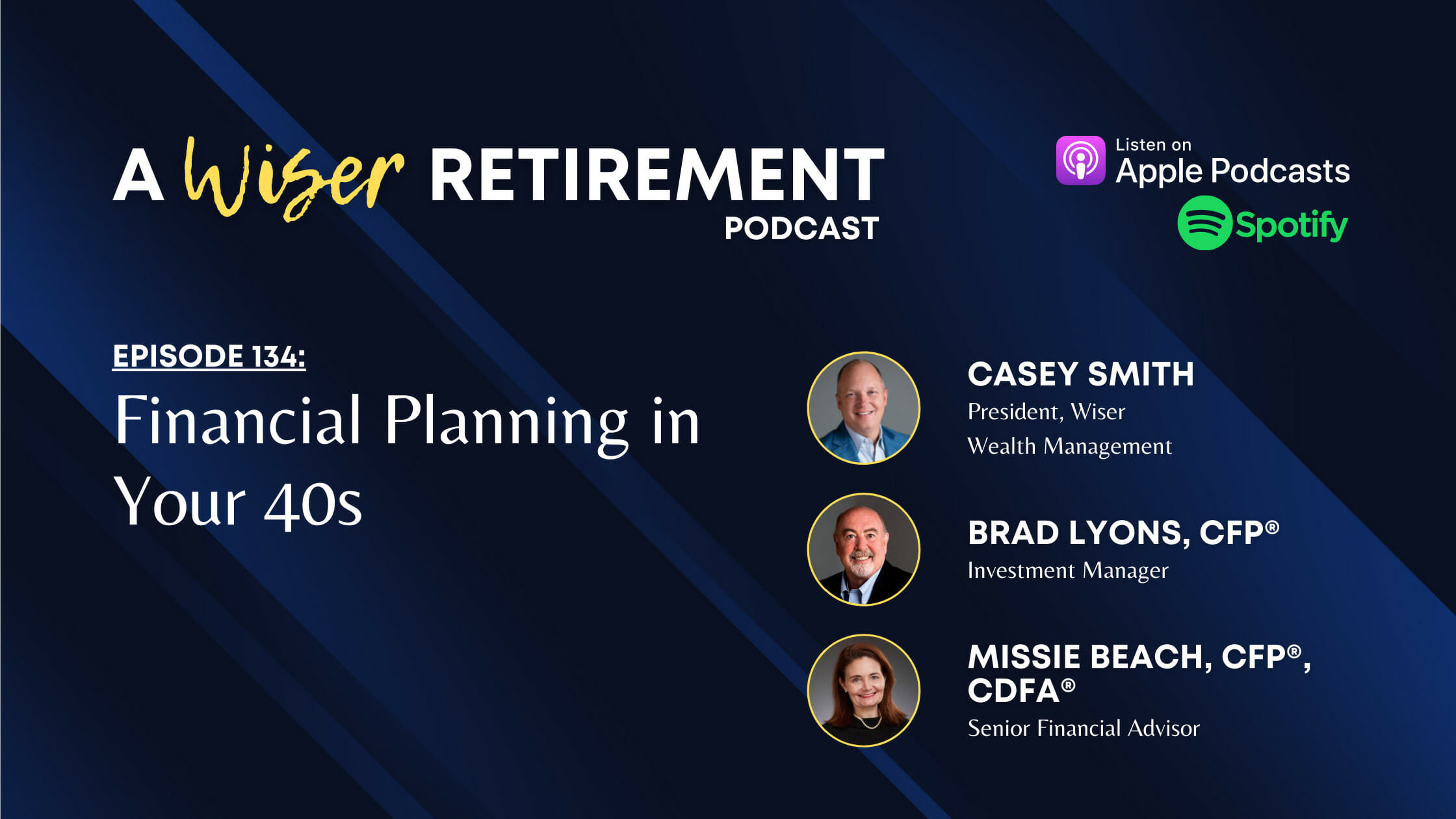 Financial Planning in Your 40s