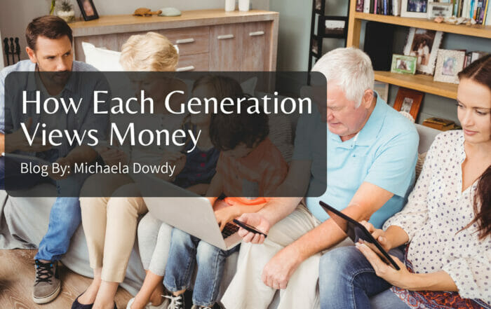 How Each Generation Views Money