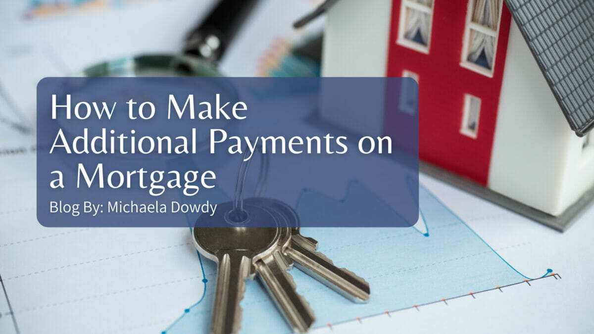 make extra payments on mortgage