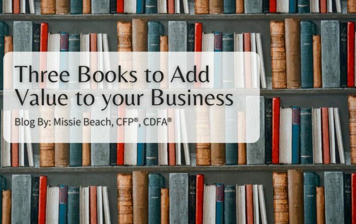 3 Books to Add Value to your Business