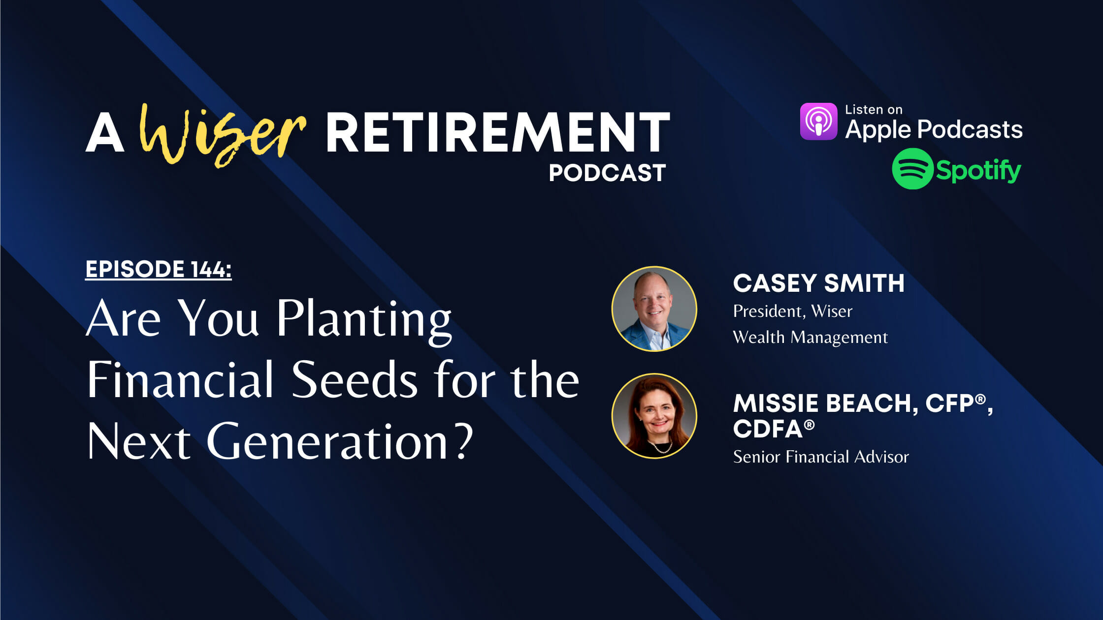 Are you planting financial seeds for the next generation?