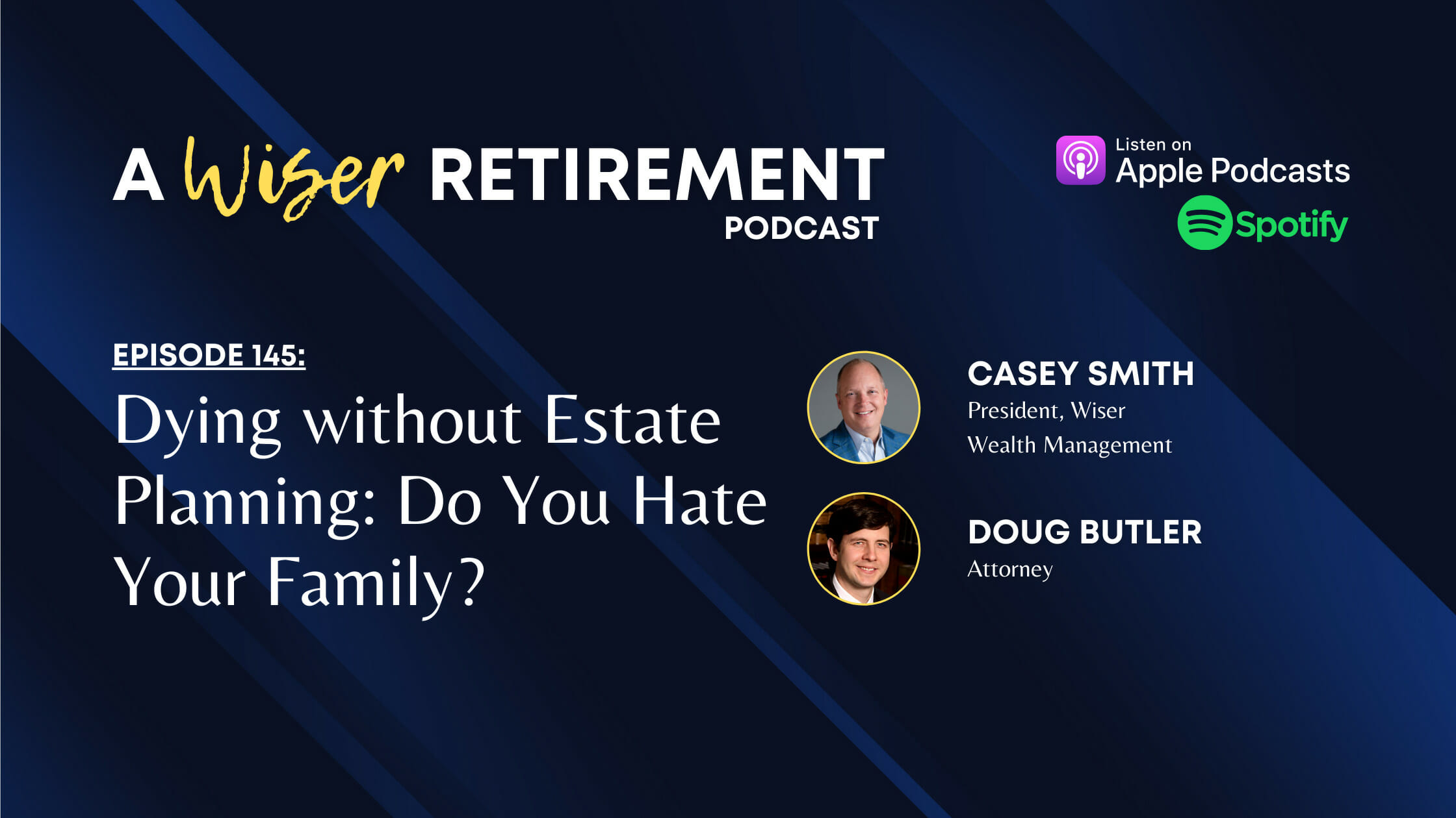 Dying without Estate Planning: Do you hate your family?