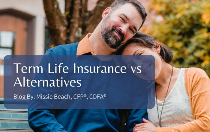 Term life insurance vs Alternatives