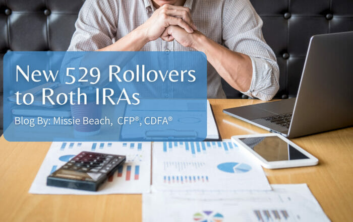 new 529 rollovers to roth ira