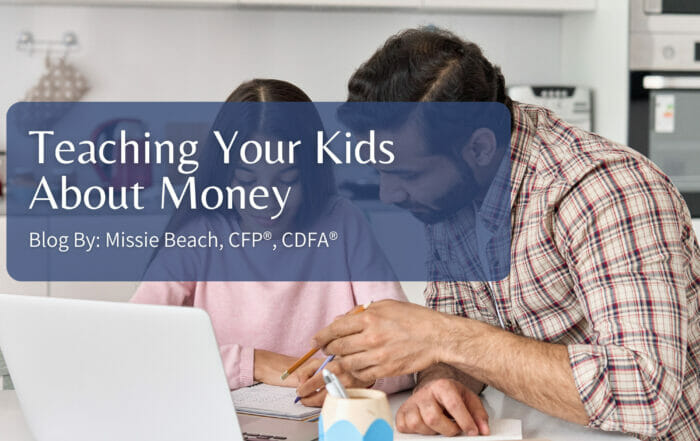 Teaching your kids about money