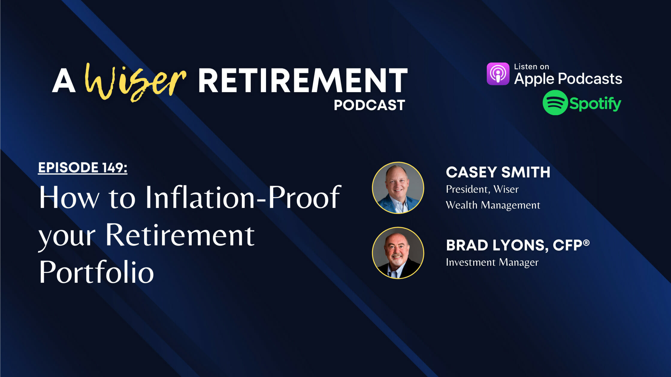 How to inflation-proof your retirement portfolio?