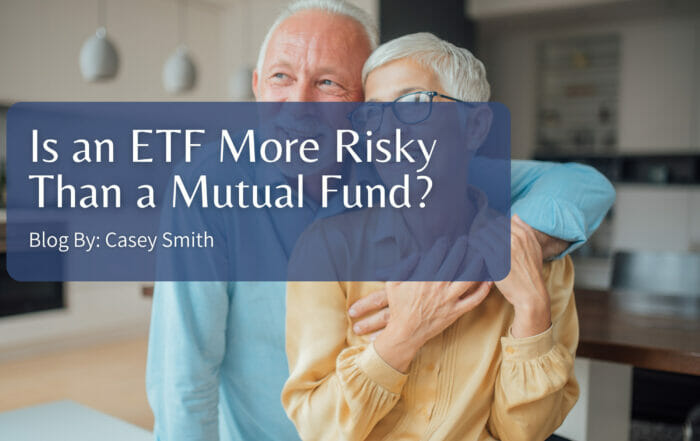 Is an ETF More Risky Than a Mutual Fund?
