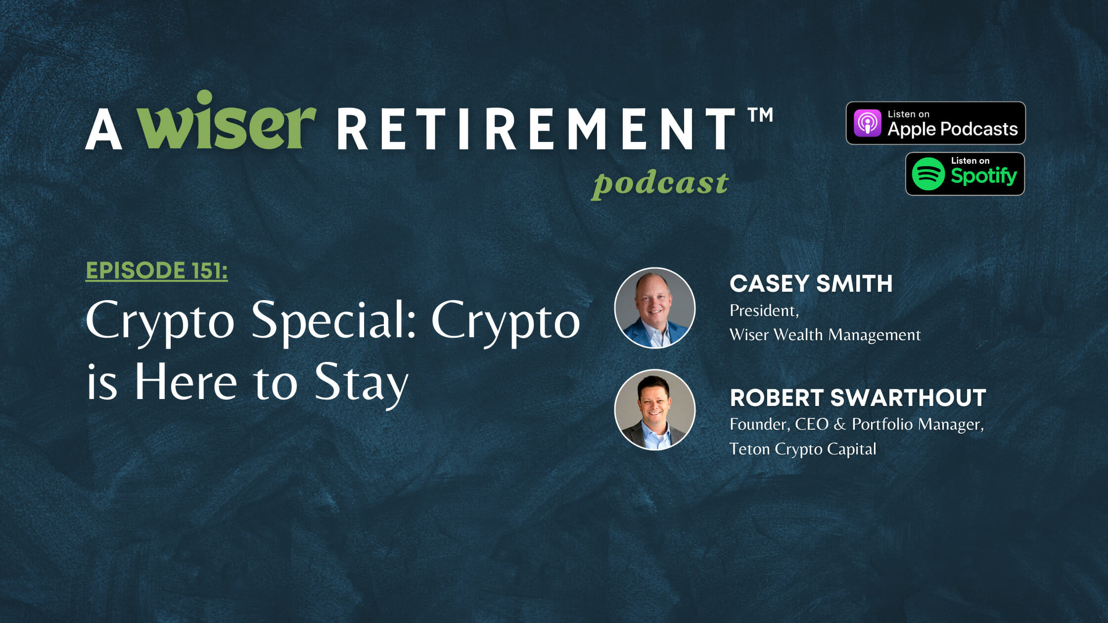 Crypto Special: Crypto is here to stay
