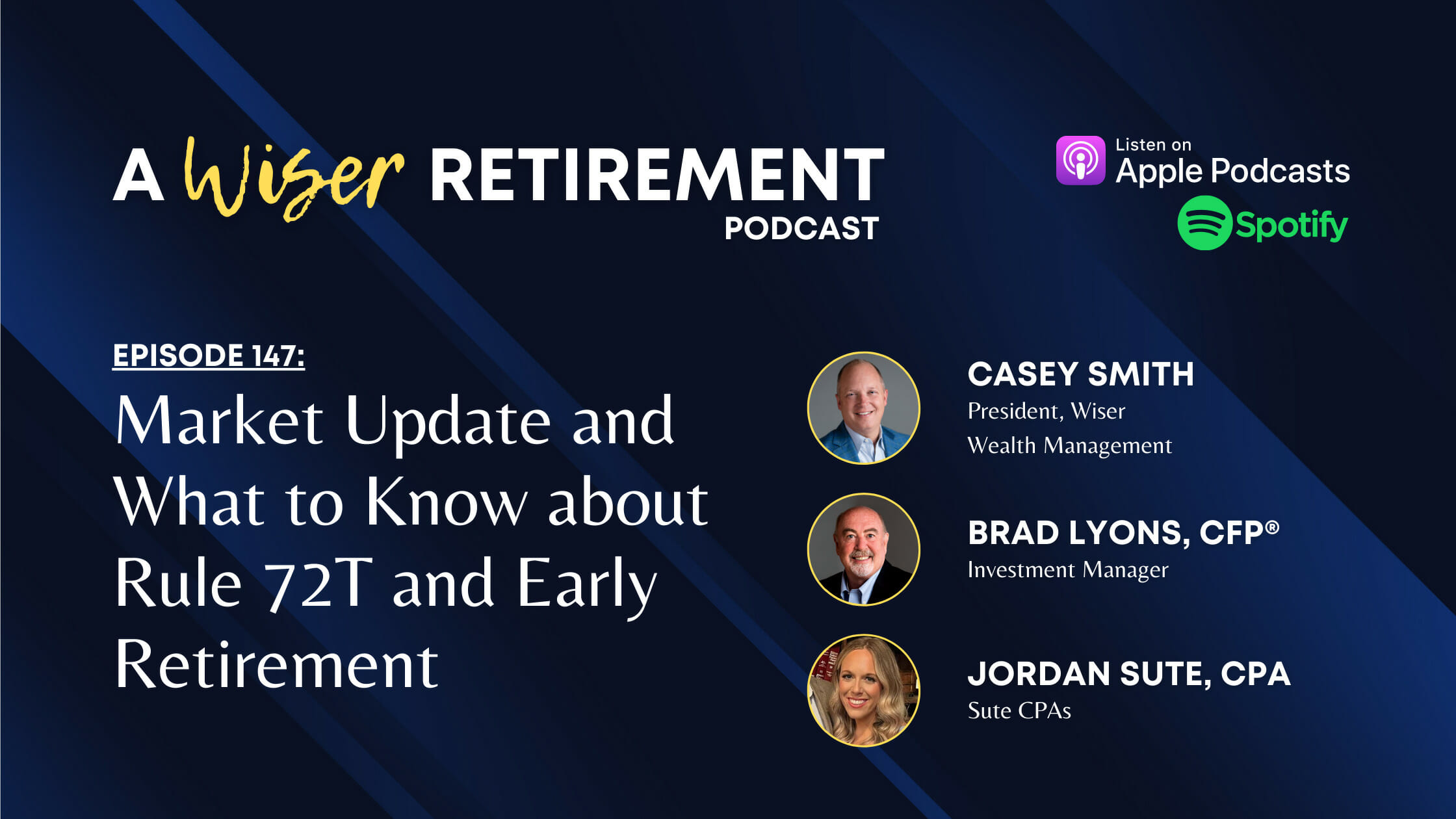 Market Update and What to Know about Rule 72(t) and Early Retirement