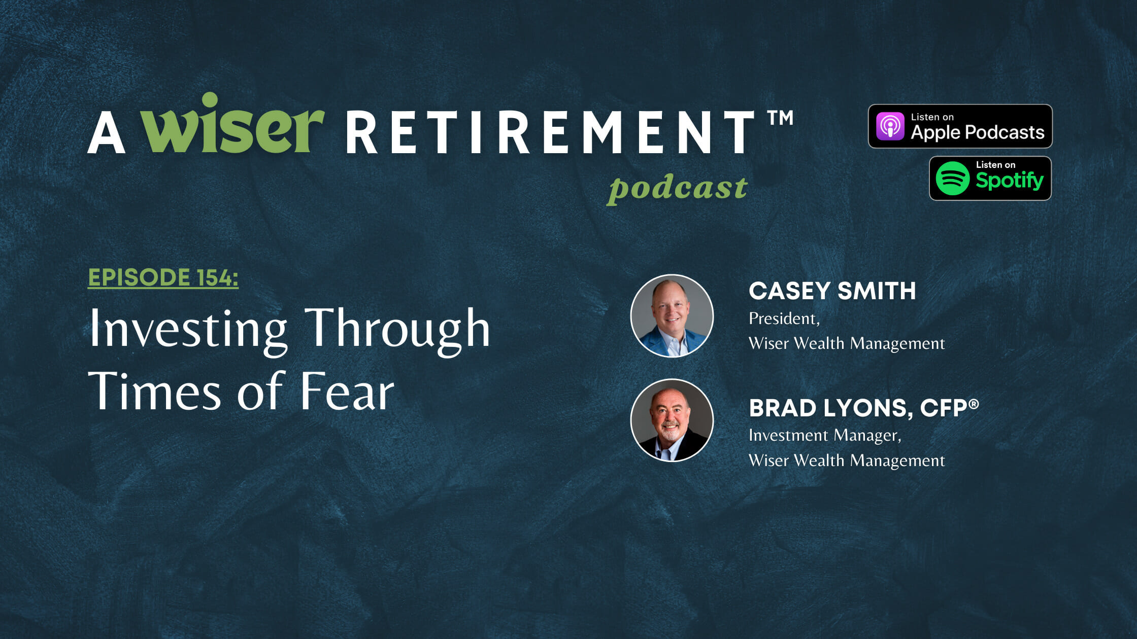 Investing Through Times of Fear