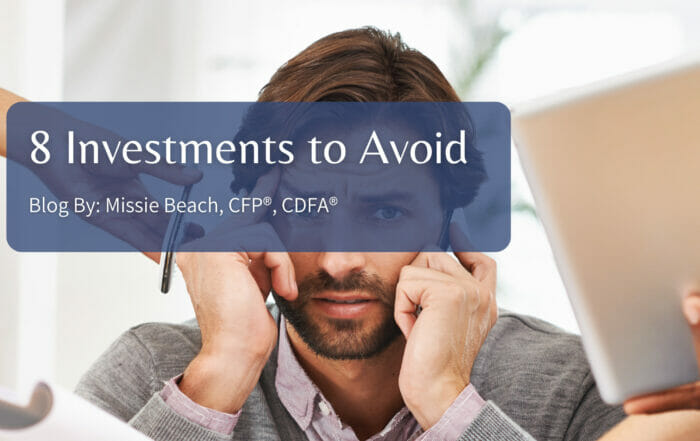 8 Investments to Avoid