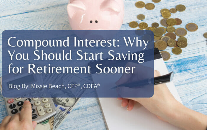 Compound Interest: Why You Should Start Saving for Retirement Sooner