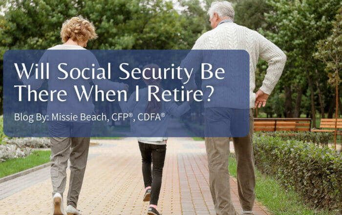 Will Social Security Be There When I Retire?