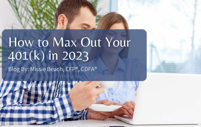 How to Max Out Your 401(k) in 2023