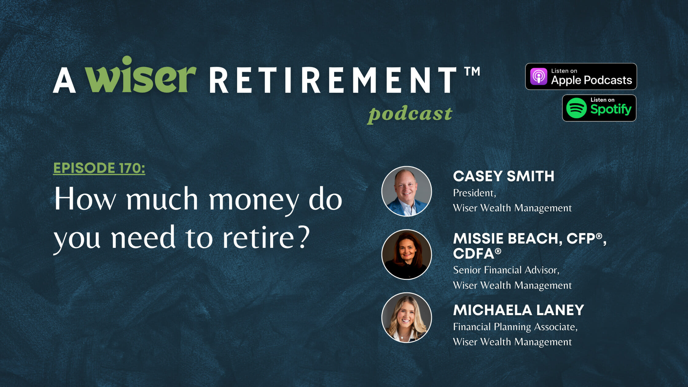 How much money do you need to retire?