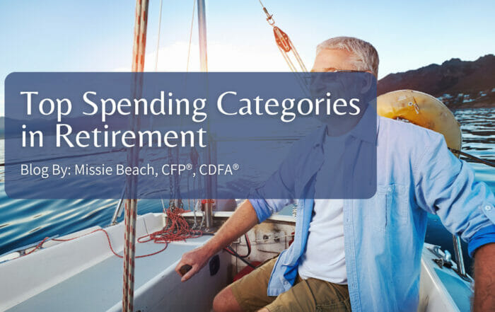 Top Spending Categories in Retirement