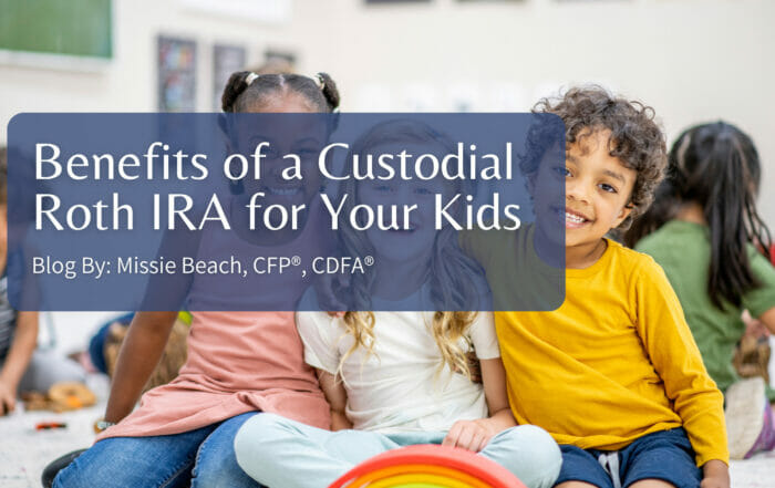 Benefits of a Custodial Roth IRA for Your Kids