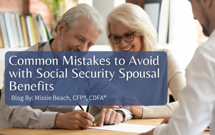 Common Mistakes to Avoid with Social Security Spousal Benefits
