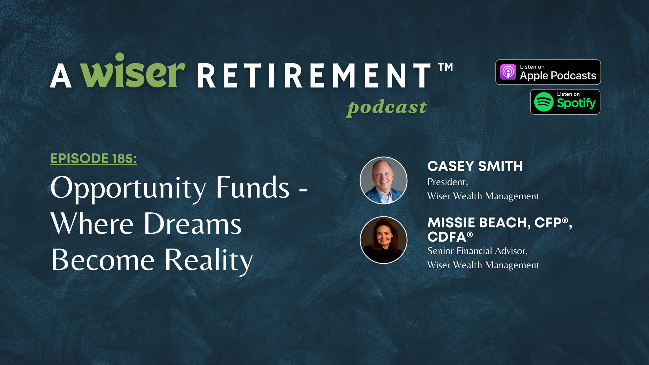 Opportunity Funds – Where Dreams Become Reality