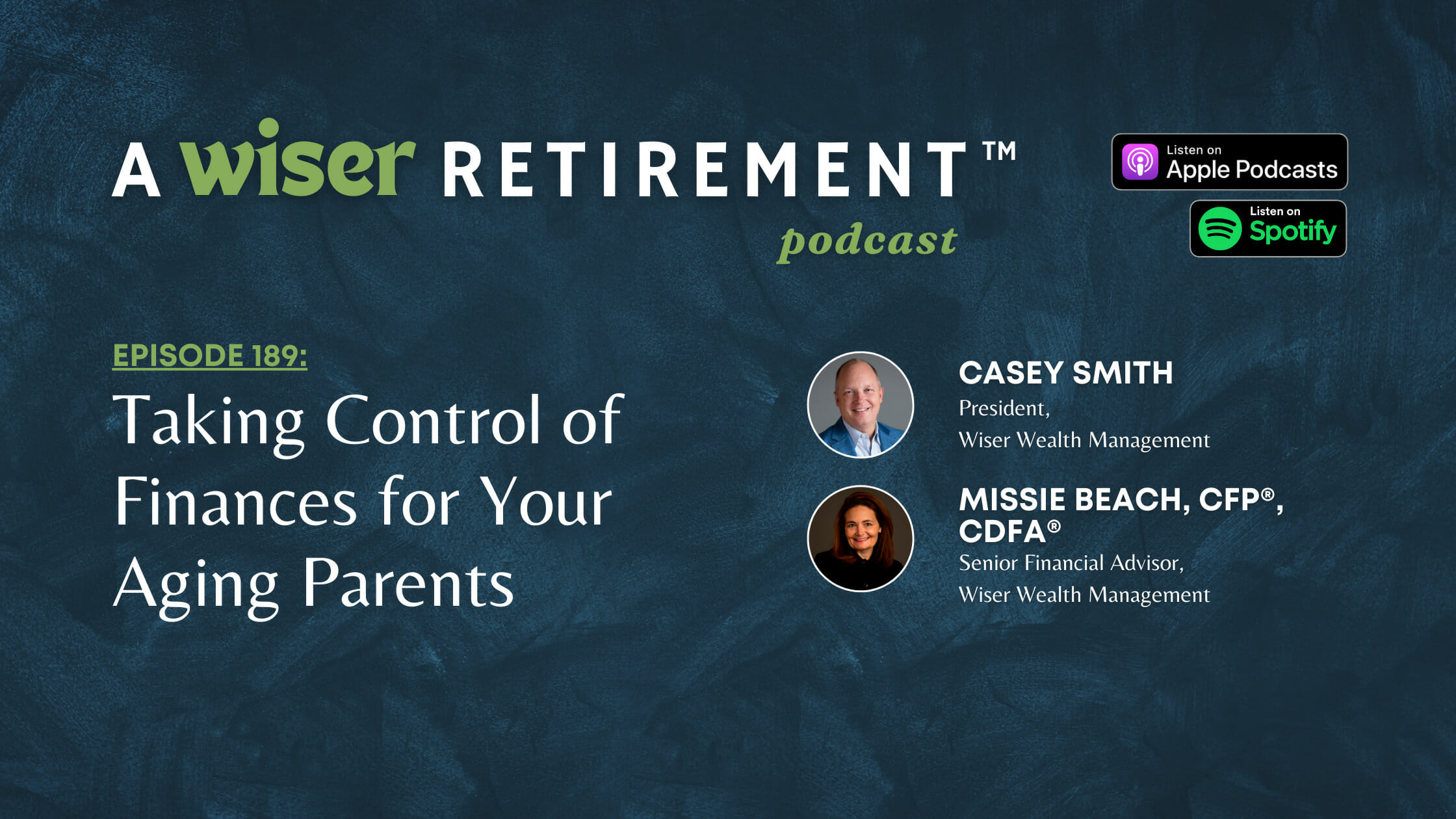 Taking Control of Finances for Your Aging Parents