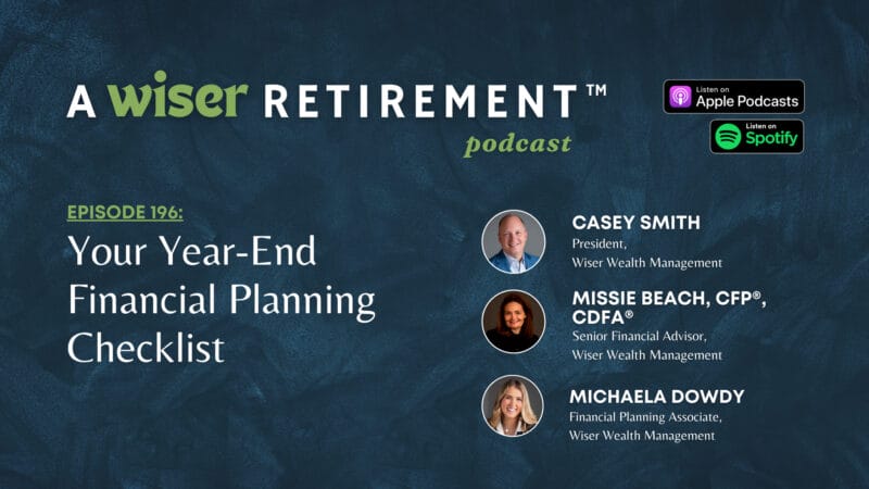 Year End Financial Planning Your Essential Checklist Year End Financial Planning Your Essential Checklist