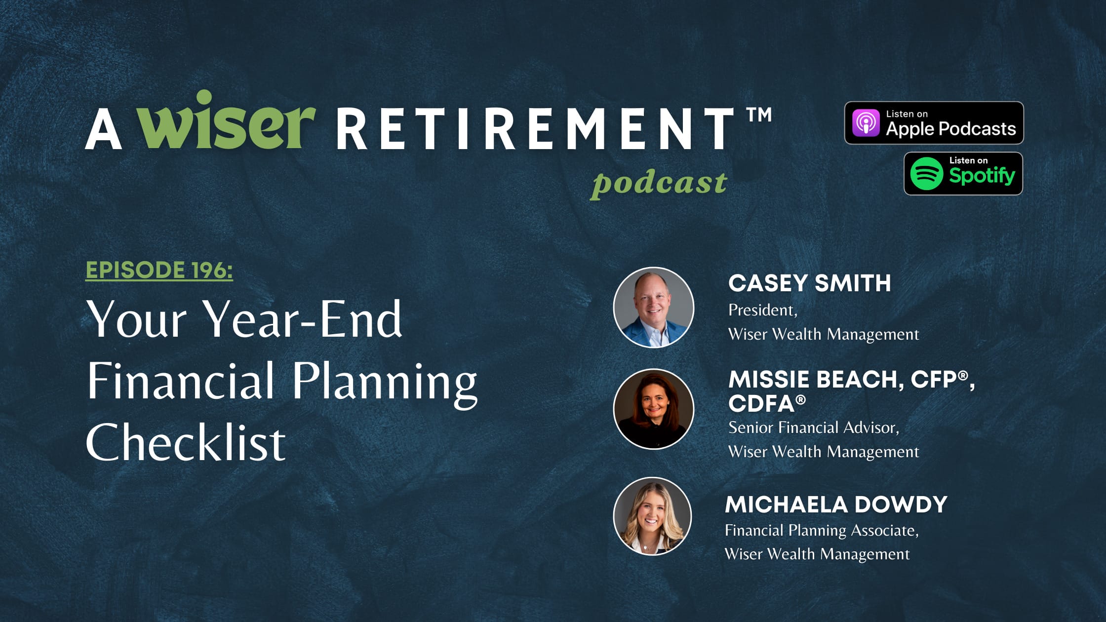 Your Year-End Financial Planning Checklist